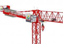 Grúas torre con rotación superior Wilbert WT 440 e.tronic
