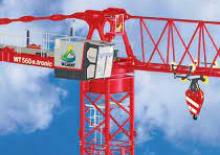 Grúas torre con rotación superior Wilbert WT 560 e.tronic