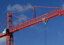 Grúas torre con rotación superior Wilbert WT 650 e.tronic