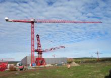Grúas torre con rotación superior Wilbert WT 720 e.tronic
