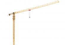 Grúas torre con rotación superior XCMG XGT7020E