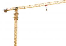 Grúas torre con rotación superior XCMG XGT7026E