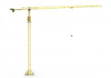 Grúas torre con rotación superior XCMG XT6012L-8-CE