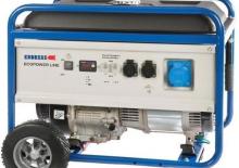 Grupos electrógenos, gasolina Endress ESE 6000 BS