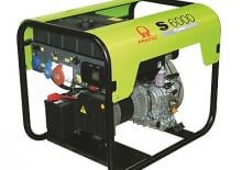 Grupos electrógenos diesel PRAMAC Lifter S 6000 TYA