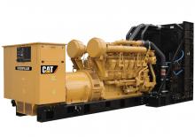 Grupos electrógenos diesel Caterpillar 3512B HD-TA