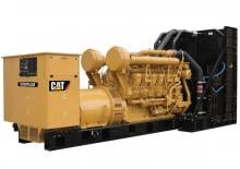 Grupos electrógenos diesel Caterpillar 3512B-TA