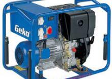 Grupos electrógenos diesel Geko ® 6001 ED-A/ZED