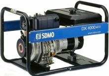 Grupos electrógenos diesel SDMO DX 4000 E