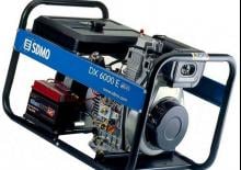 Grupos electrógenos diesel SDMO DX 6000 E