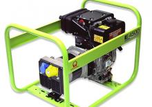 Grupos electrógenos diesel PRAMAC Lifter E 4500 TYH