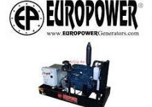 Grupos electrógenos diesel Europower EP 33 TDE (LS)