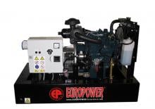 Grupos electrógenos diesel Europower EP 63 DE