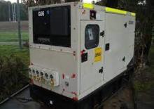 Grupos electrógenos diesel Ingersoll-Rand G 66