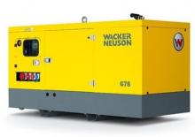 Grupos electrógenos diesel Wacker Neuson G 66