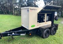 Grupos electrógenos diesel Ingersoll-Rand G 80