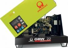 Grupos electrógenos diesel PRAMAC Lifter GBW 22 P