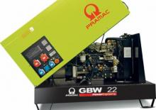 Grupos electrógenos diesel PRAMAC Lifter GBW 22p