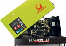 Grupos electrógenos diesel PRAMAC Lifter GBW 22p