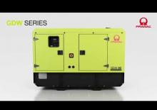 Grupos electrógenos diesel PRAMAC Lifter GDW 40y