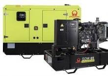 Grupos electrógenos diesel PRAMAC Lifter GDW 65 l