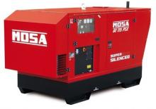 Grupos electrógenos diesel Mosa GE 115 PS