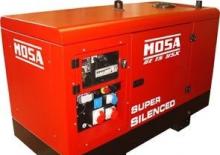Grupos electrógenos diesel Mosa GE 15 S