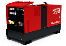 Grupos electrógenos diesel Mosa GE 55 PS-EAS