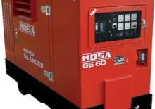 Grupos electrógenos diesel Mosa GE 60 SX-EAS