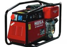 Grupos electrógenos diesel Mosa GE 6500 DS/GS