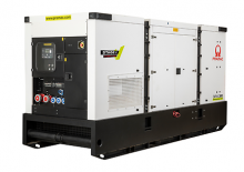 Grupos electrógenos diesel PRAMAC Lifter GRW 300 l Bau