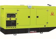 Grupos electrógenos diesel PRAMAC Lifter GSW 250 TWFCDS