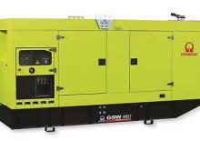 Grupos electrógenos diesel PRAMAC Lifter GSW 460 TDFFDS