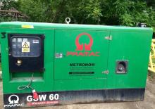 Grupos electrógenos diesel PRAMAC Lifter GSW 60 TDFCDS