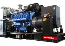 Grupos electrógenos diesel HIMOINSA HBW-1385 T5