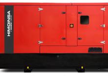 Grupos electrógenos diesel HIMOINSA HBW-210 T6