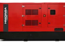 Grupos electrógenos diesel HIMOINSA HBW-390 T6