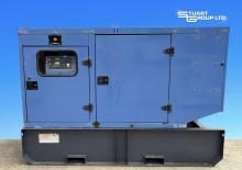Grupos electrógenos diesel SDMO JS 110