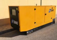 Grupos electrógenos diesel SDMO JS 120
