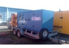 Grupos electrógenos diesel SDMO JS 180