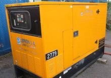 Grupos electrógenos diesel SDMO JS 40
