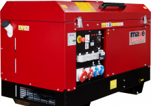 Grupos electrógenos diesel Mase MPF 22 BA