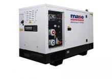 Grupos electrógenos diesel Mase MPL 20-ASX