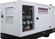 Grupos electrógenos diesel Mase MPL 32-ASX