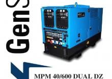 Grupos electrógenos diesel GenSet MPM 40/600 Dual DZ