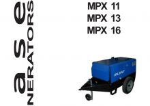 Grupos electrógenos diesel Mase MPX 16