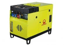 Grupos electrógenos diesel PRAMAC Lifter P 6000s TYA ISO AVR