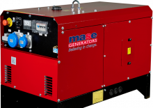 Grupos electrógenos diesel Mase PD 10 S