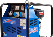 Grupos electrógenos diesel Mase PD 40 Y-GE