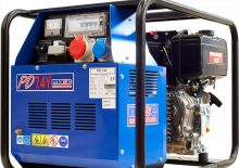 Grupos electrógenos diesel Mase PD 7.4 Y